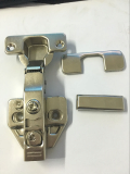 3D clip on soft closing furnture hardware cabinet hinge 